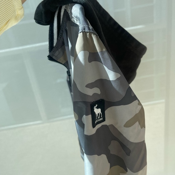 Abercrombie Kids Jacket size 5/6 military print Army - Picture 5 of 5